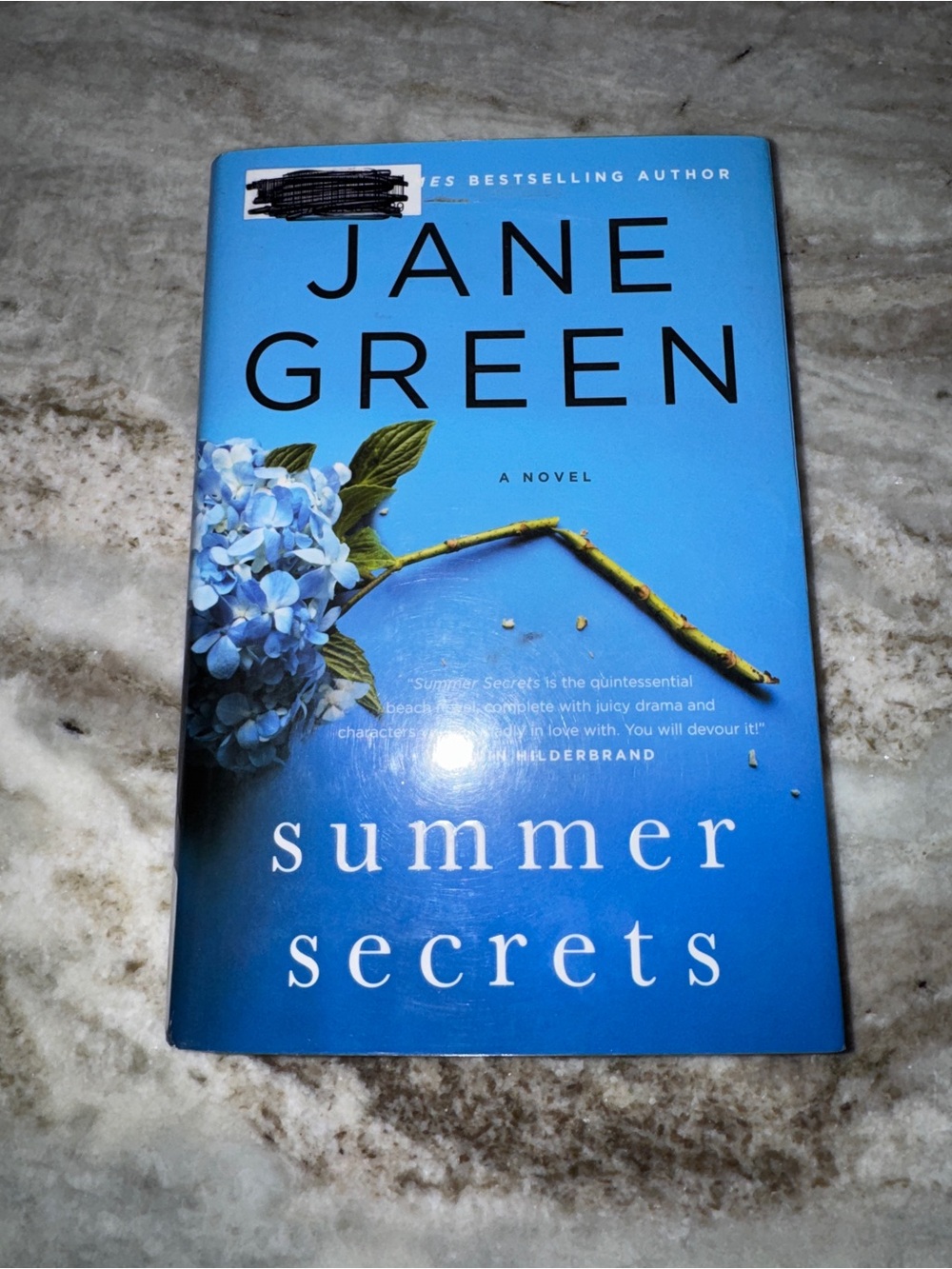 “Summer Secrets” hardcover